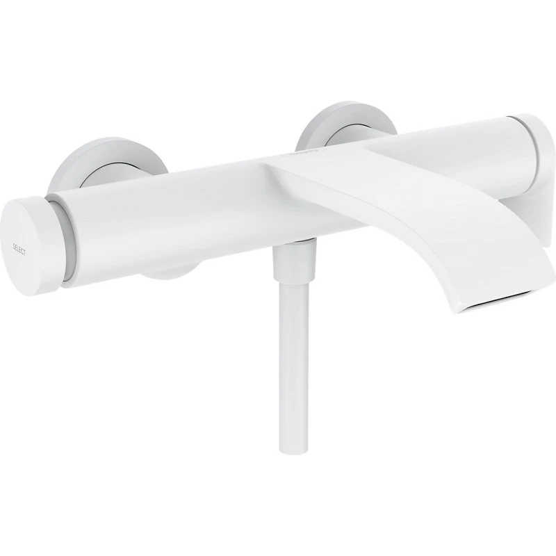 Hansgrohe Vivenis kar-/brusearmatur, mat hvid