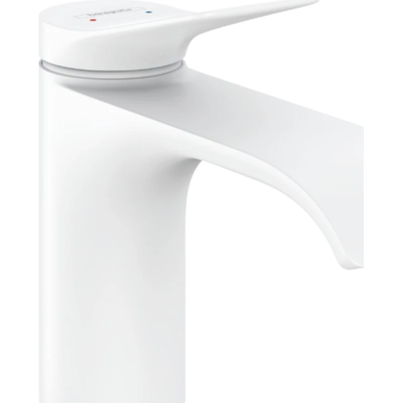 Hansgrohe Vivenis 80 håndvaskarmatur - Mat hvid