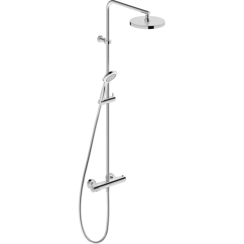 Duravit B.1 brusesæt, krom