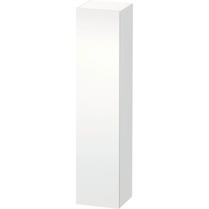 Duravit L-Cube højskab 40x176 cm, højre, mat hvid