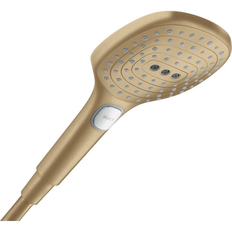 Hansgrohe Raindance Select E 120 håndbruser - Børstet bronze