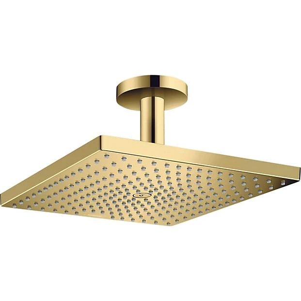Hansgrohe Raindance E 300 loftbruser, Poleret guld-optik