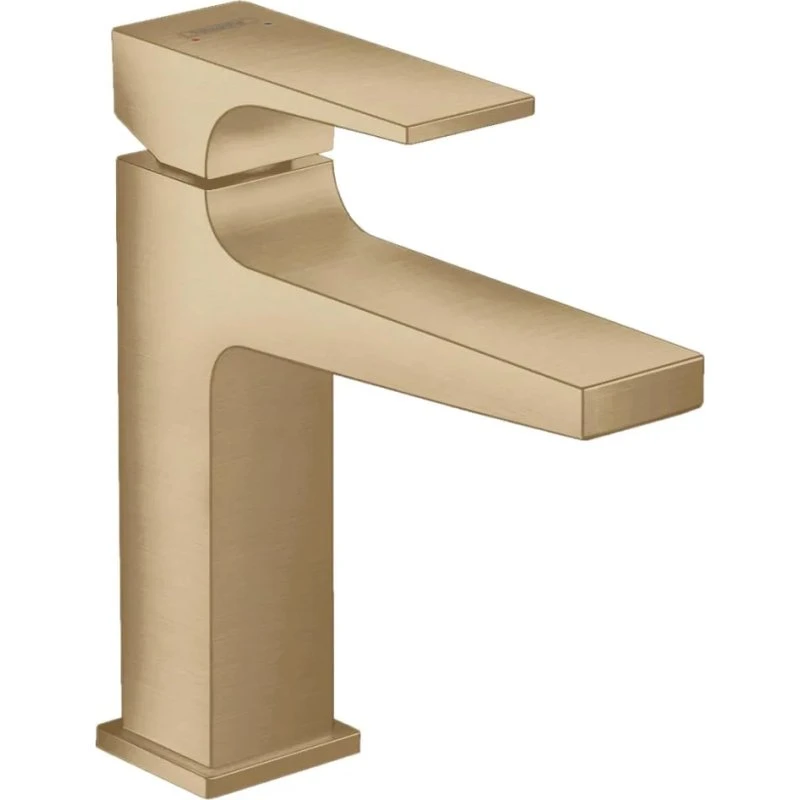 Hansgrohe Metropol 110 håndvaskarmatur - Børstet bronze