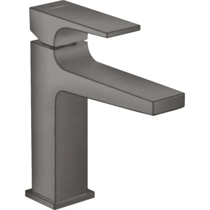 Hansgrohe Metropol 110 håndvaskarmatur - Børstet sort krom