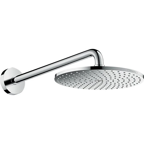 hansgrohe Raindance S 240 1jet PowderRain hovedbruser med arm