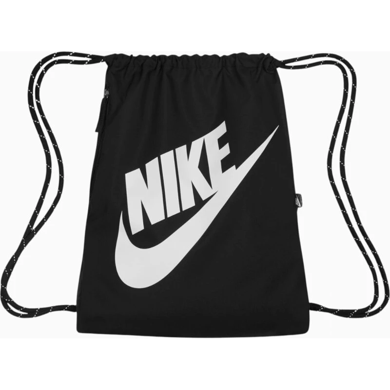 Nike Heritage Gym Bag 13L – Sort/Hvid