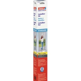 Tesa Insect Stop Comfort insektnet til dør, antracit, 95x220 cm