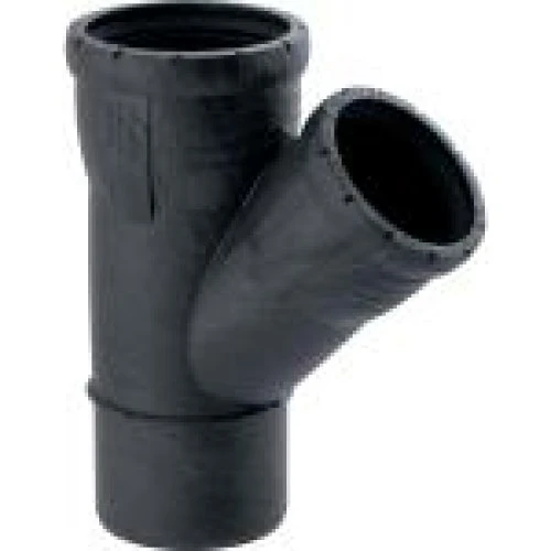 Geberit 393.535.14.1 Silent-Pro Grenrør 45° 110mm