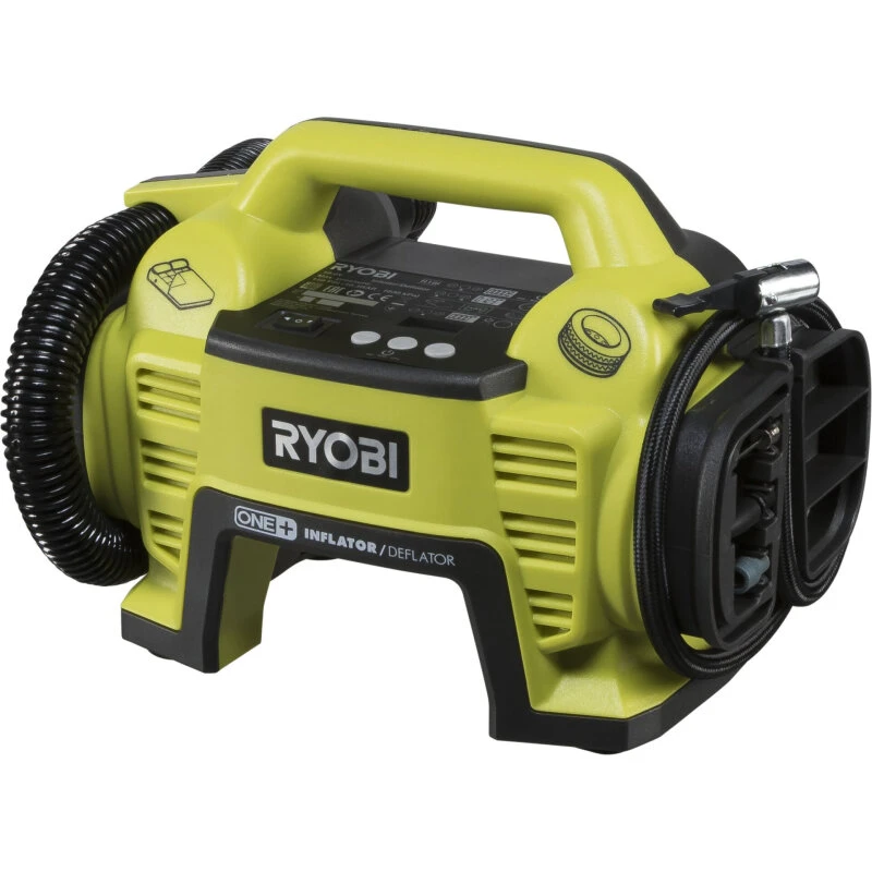 Ryobi R18L-0 18V Akku Kompressor 10,3 bar (uden batteri)