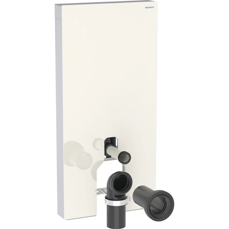Geberit Monolith cisterne til back-to-wall toilet, 101 cm, beige