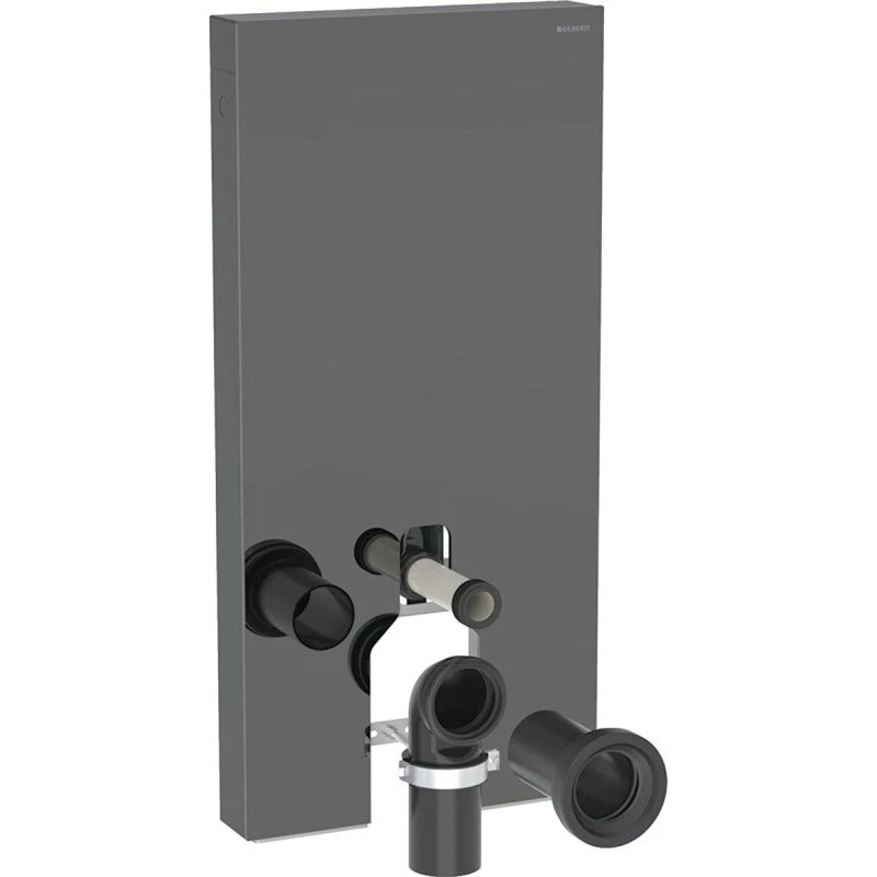 Geberit Monolith cisterne til back-to-wall toilet, 101 cm, mørkegrå