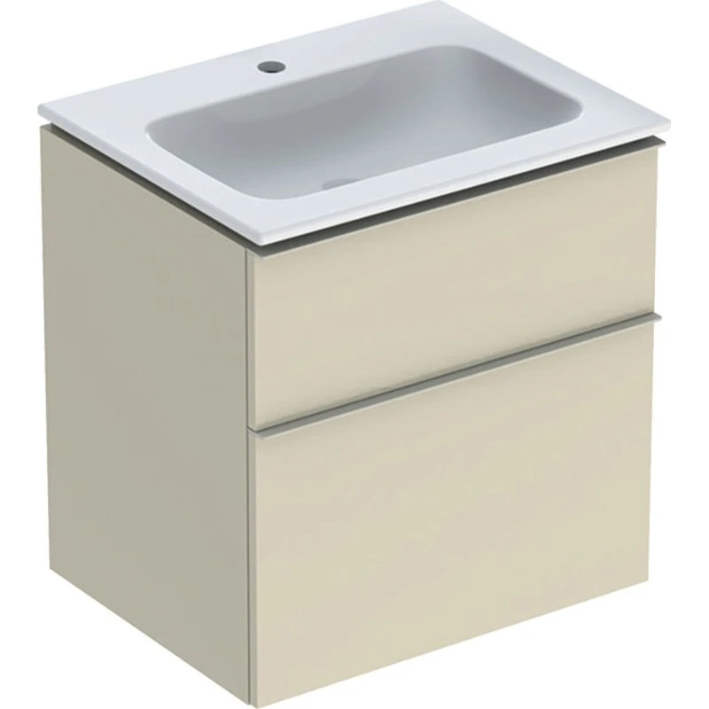 Geberit iCon møbelpakke 60x48 cm, beige