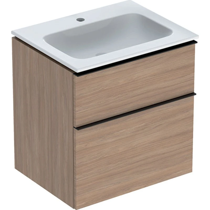 Geberit iCon møbelpakke 60x48 cm, eg