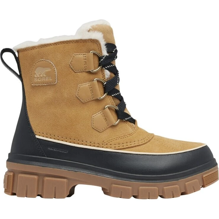 Sorel Torino V Waterproof Snow vinterstøvle, dame (Curry)
