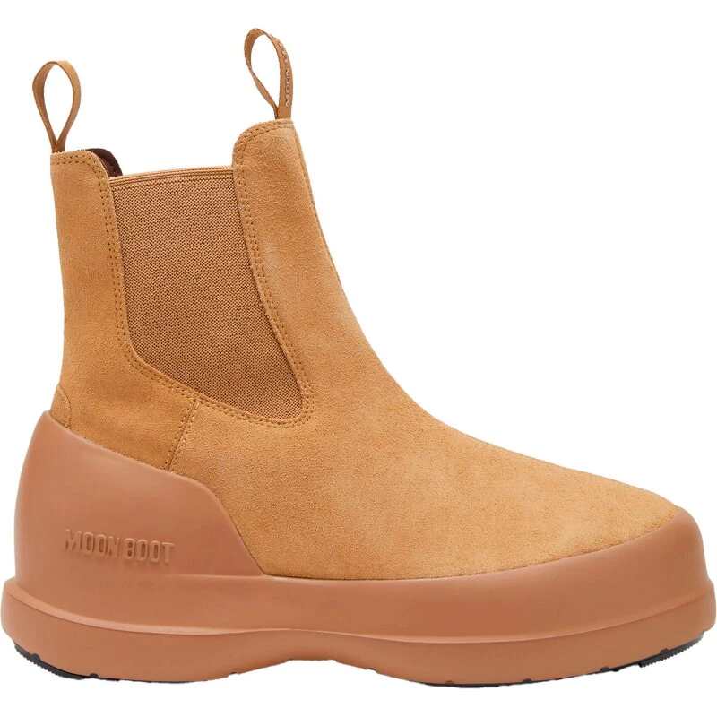 Moon Boot Luna Chelsea Suede Sand