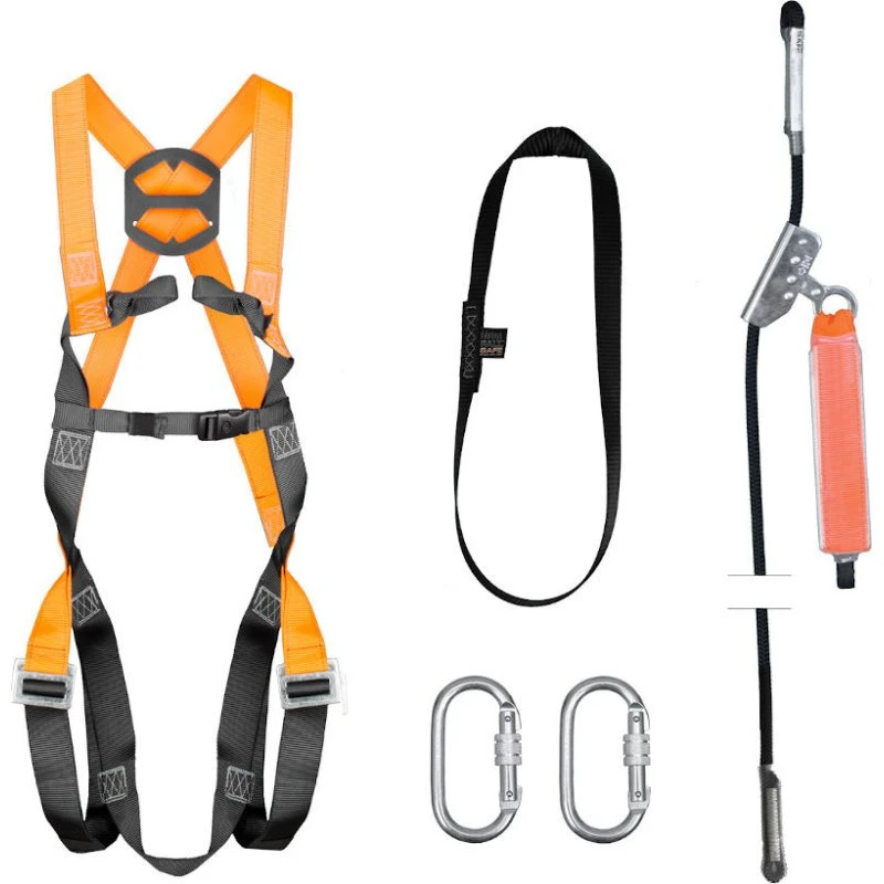 FallSafe BASIC 1 faldsikringskit med 10m line og glidelås