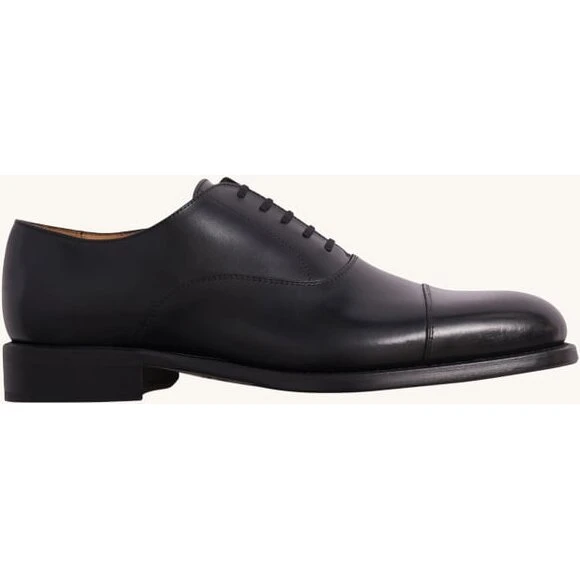 Oscar Jacobson Oxford sko, sort