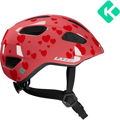 Lazer Nutz 2.0 Kineticore Little Hearts Cykelhjelm