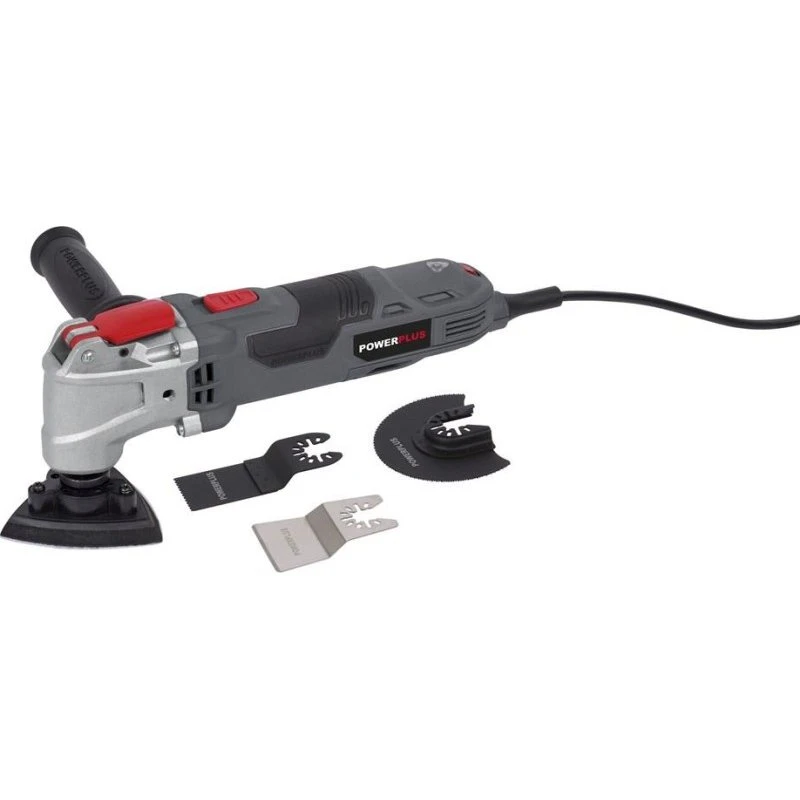 Powerplus E-line Multiværktøj 300W - 4 dele