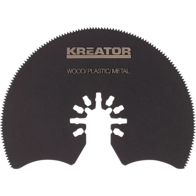 Klinge til multicutter Ø87 mm - til træ, plast og metal
