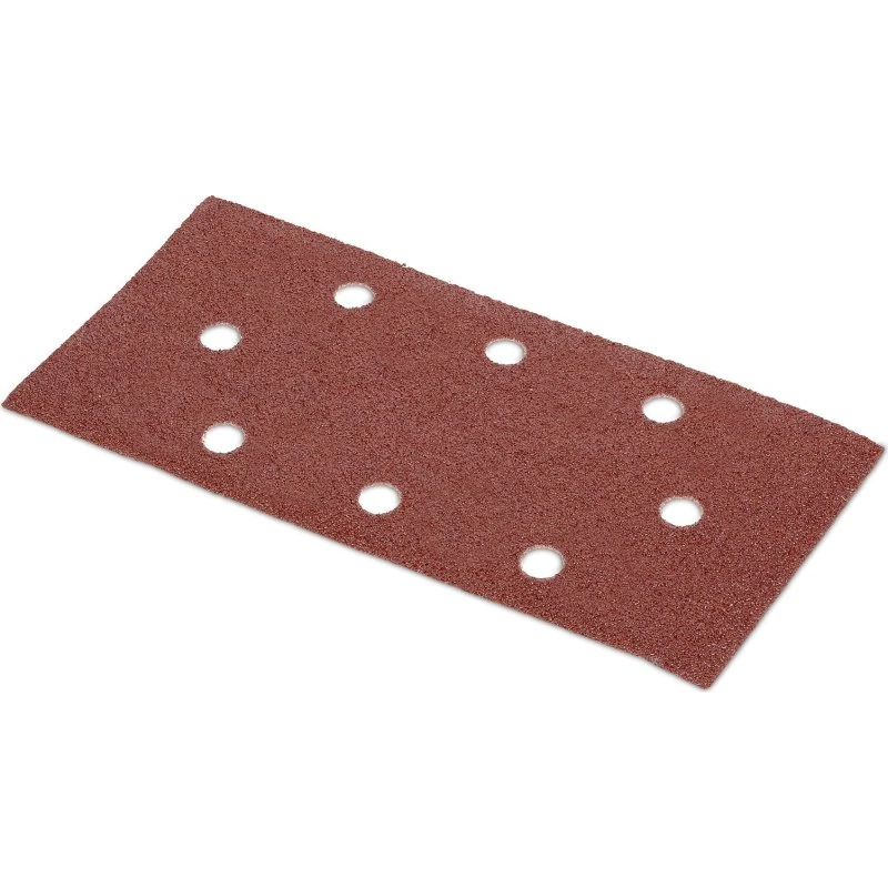Velcro sandpapir 93 x 187 mm - Korn 120 (5 stk)