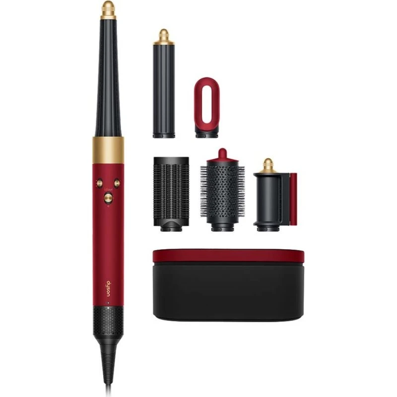 Dyson Airwrap i.d. Straight + Wavy Red Velvet/Gold