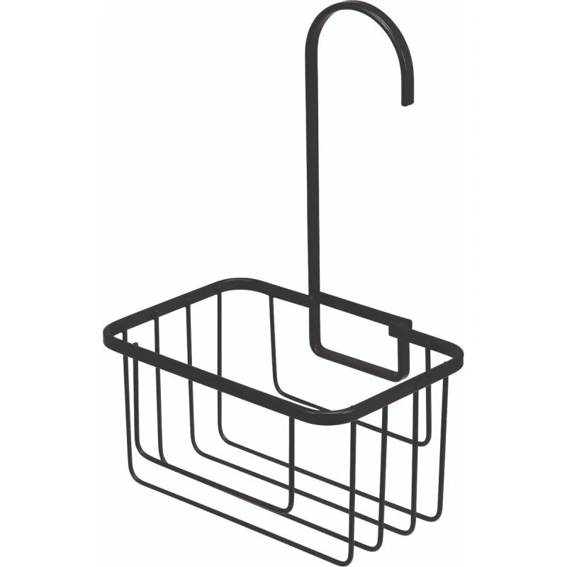HeFe brusehylde med krog, sort