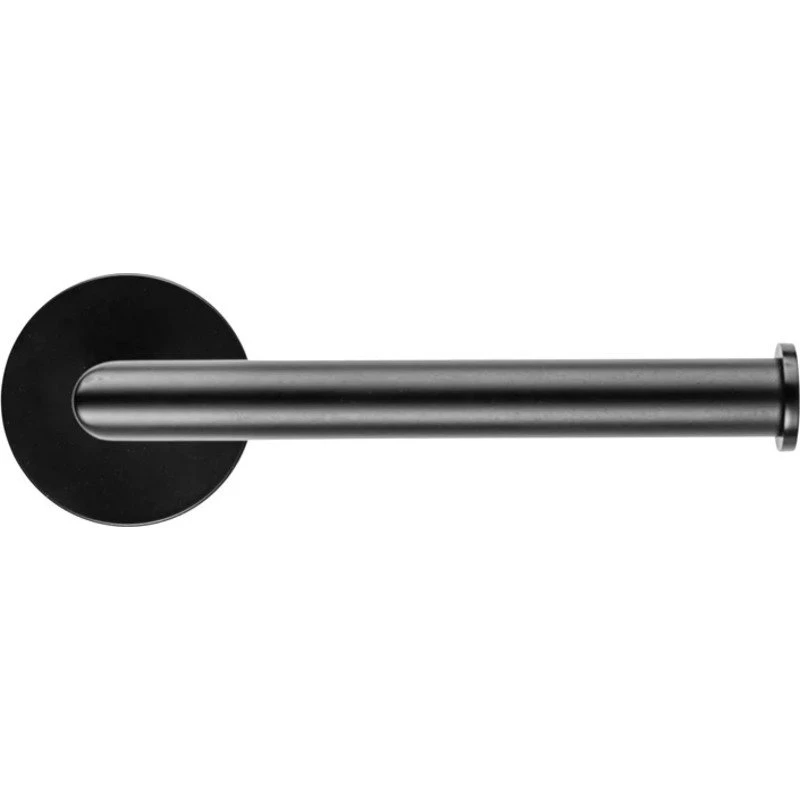 HeFe Epsom toiletrulleholder, mat sort
