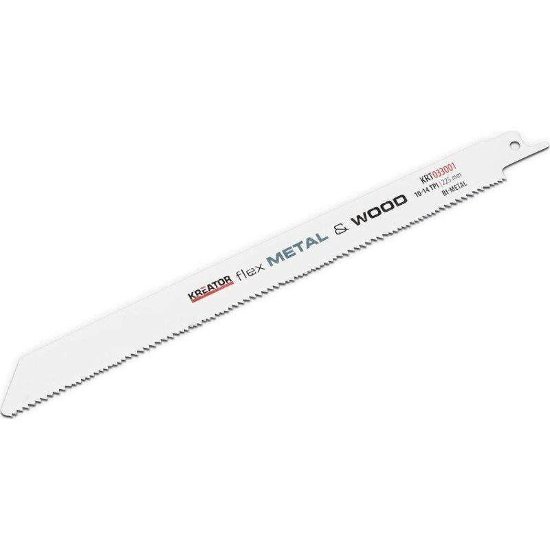 Kreator Flex Bajonetsavklinger 225 mm til træ med søm, 2 stk