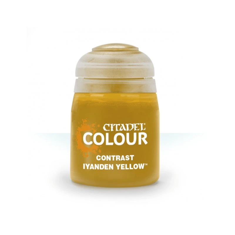 Citadel Iyanden Yellow Contrast Paint - 18 ml