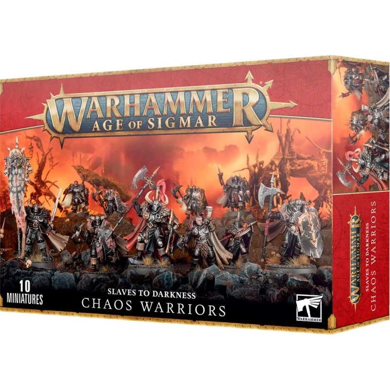Games Workshop Slaves to Darkness - Chaos Warriors (10 stk)