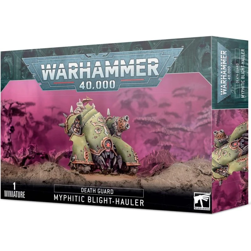 Death Guard Myphitic Blight-Hauler - Warhammer 40K