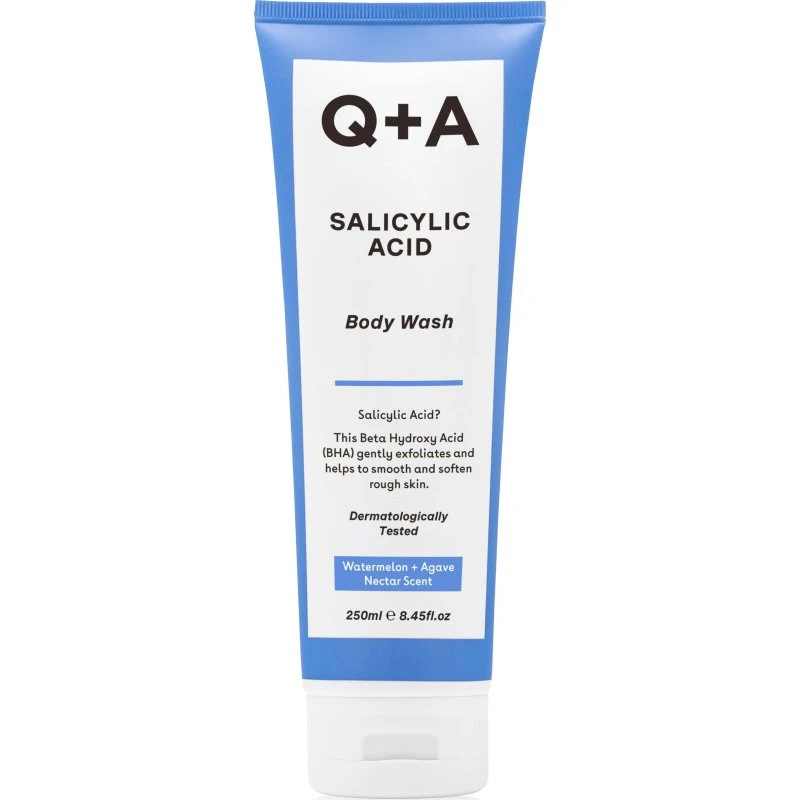 Q+A Salicylic Acid Body Wash 250 ml