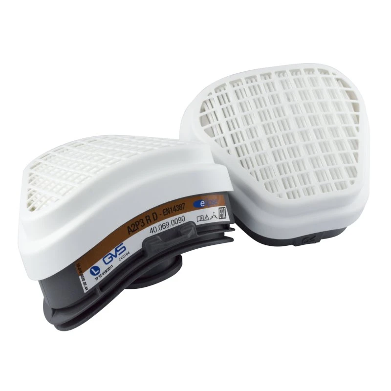 GVS SPR 497 A2P3 Gas- og dampfilter (2 stk)