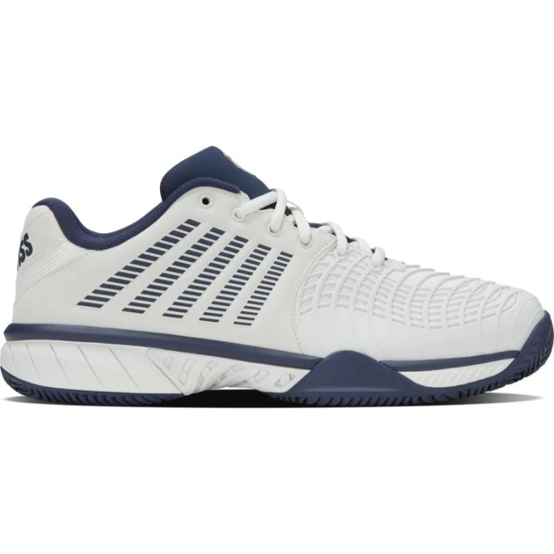 K-Swiss Express Light 3 Clay Men - Blanc De Blanc/Naval Academy - 45