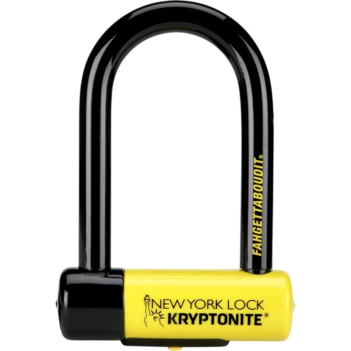 Kryptonite NY Fahgettaboudit Mini U-lås