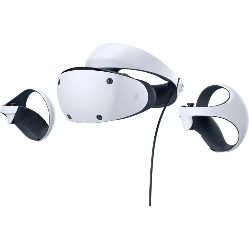 Sony PlayStation VR2 - Dedikeret VR-headset, sort/hvid