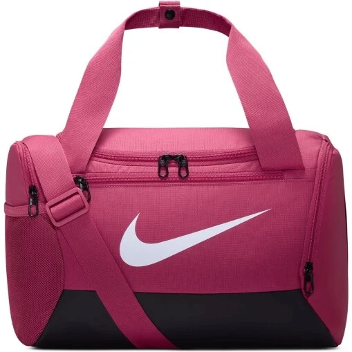 Nike Brasilia 9.5 Mini Duffle Sweet Beet/Black/White