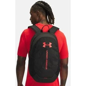 Under Armour Hustle Lite rygsæk Black/White