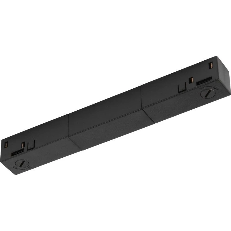 SLV 48V langsgående samlestykke, sort