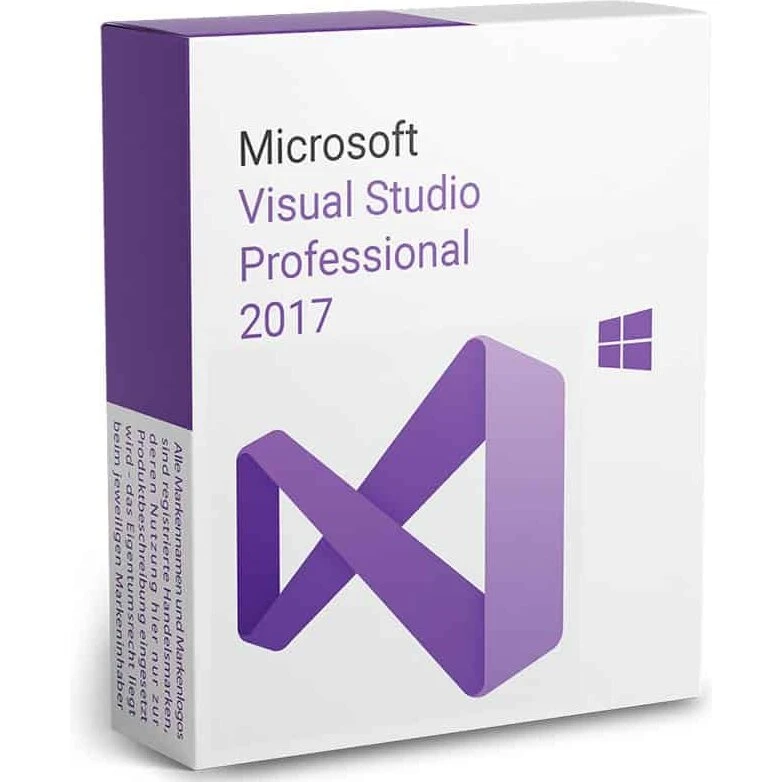 Microsoft Visual Studio 2017 Professional (Multilingual)