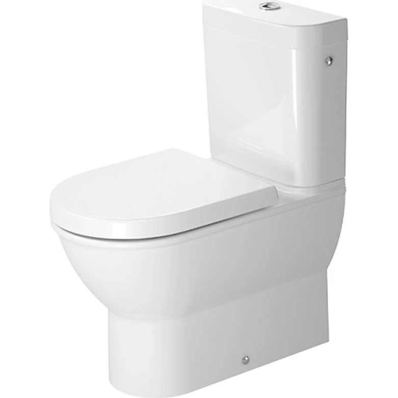 Duravit Darling New gulvtoilet med universallås 370x630mm