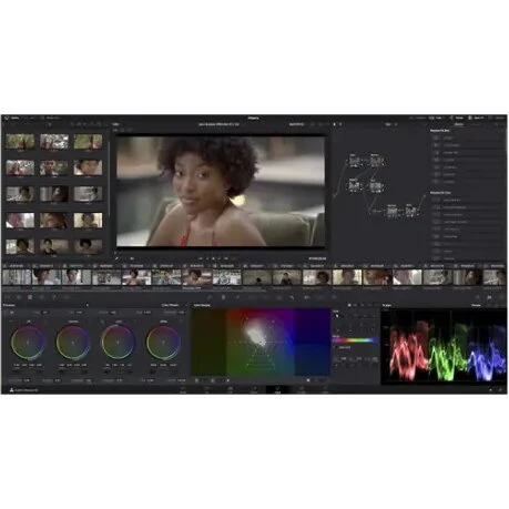 Blackmagic DaVinci Resolve Studio - aktiveringskort