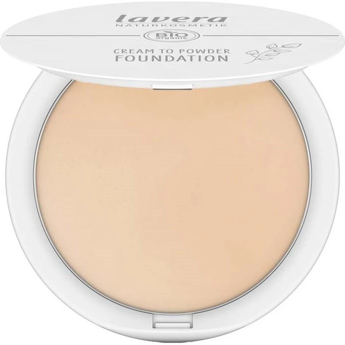 Lavera Cream-Powder Foundation 01 Lys, 10,5 g