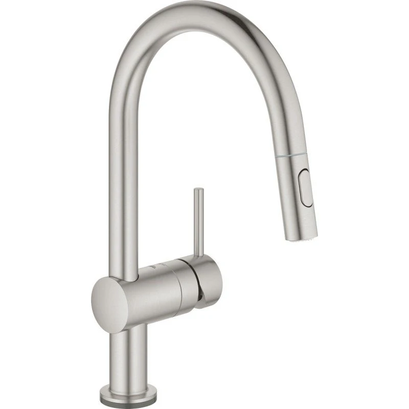Grohe Minta Touch køkkenarmatur med udtrækstud, stål