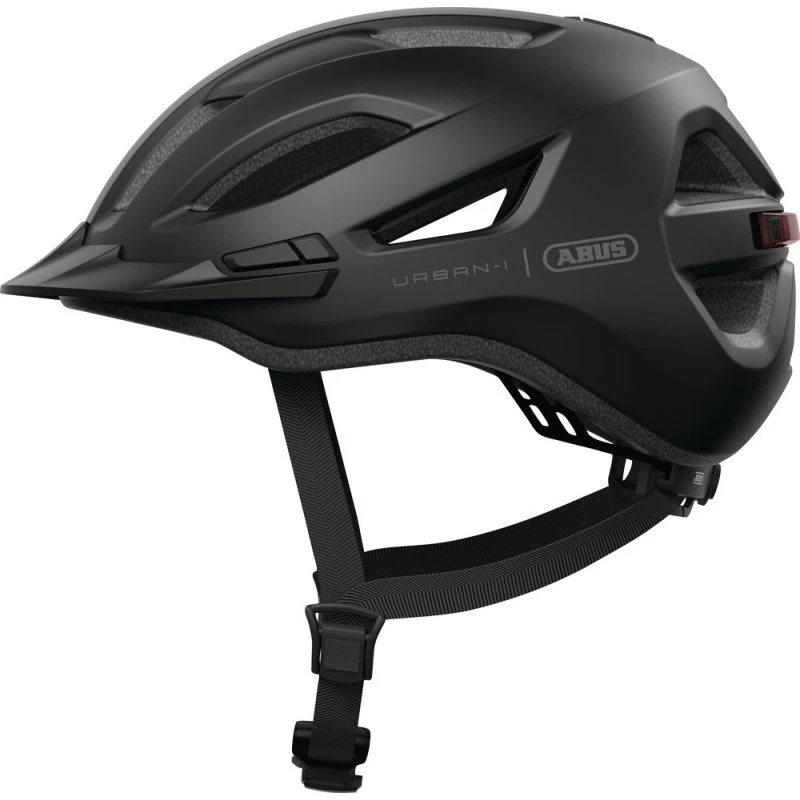ABUS Urban-I 4.0 Cykelhjelm Velvet Black - Large (56-61 cm)
