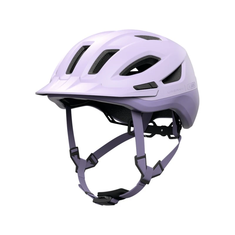 ABUS Urban-I 4.0 ACE Cykelhjelm - Light Lavender - Small