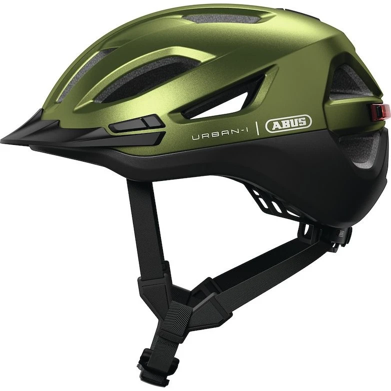 ABUS Urban-I 4.0 ACE Cykelhjelm - Pepper Green - Large
