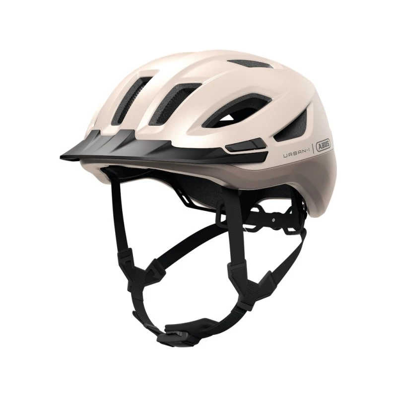 ABUS Urban-I 4.0 ACE Cykelhjelm - Champagne Gold - Small