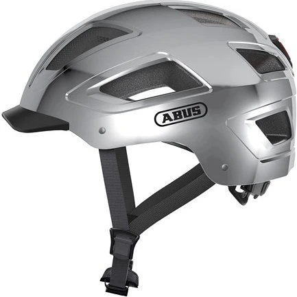 ABUS Hyban 2.0 Cykelhjelm - Chrome Silver - Large (56-61 cm)